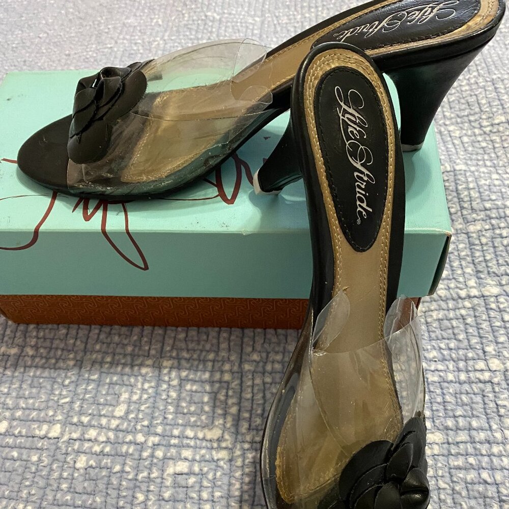 Brand New Lifestride 9M Party Slip On Heel